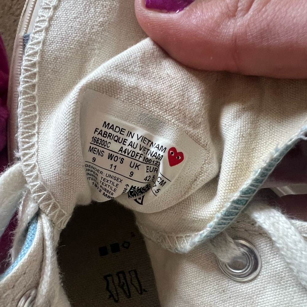 Cdg Converse - image 5